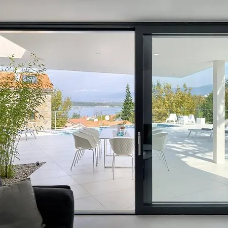 ヴィラ 5*modern Seaview With Private Pool